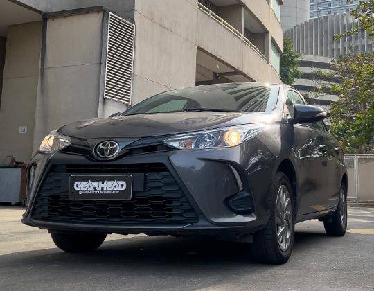 TOYOTA YARIS 1.5 16V FLEX XS CONNECT MULTIDRIVE TOYOTA YARIS 1.5 16V FLEX XS CONNECT MULTIDRIVE